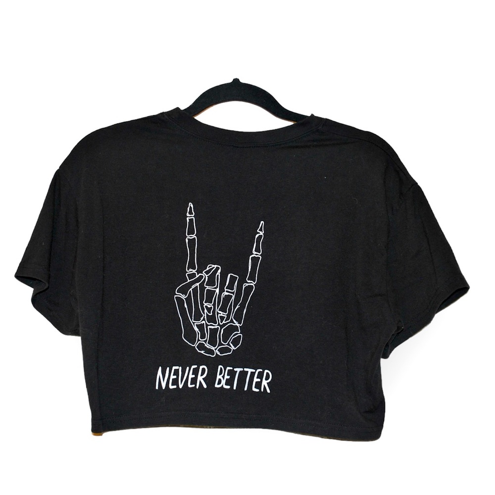 Never better crop small